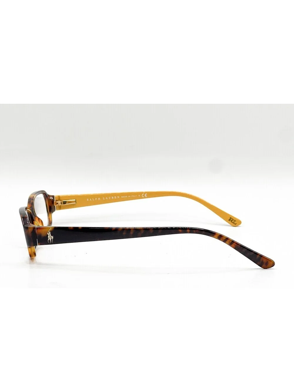 Ralph Lauren RL 6059 5017 Havana Cat Eye Authentic Eyeglass Frames 53-16-135